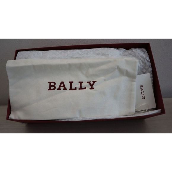 Bally 6300082 Women's Sz 5.5M Bone/Beige Leather Emma Slide Sandals $640 - Picture 12 of 13